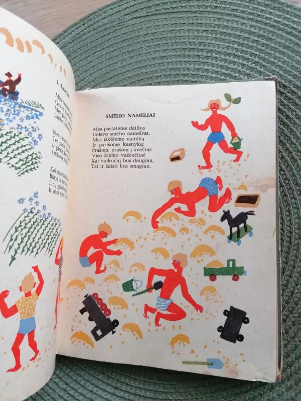 Gintarėliai - Kostas Kubilinskas, knyga 6