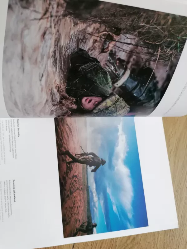 Lietuvos kariuomenės fotografija - Tadas Dambrauskas, knyga 6