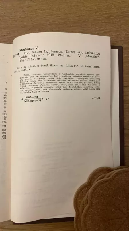 Nuo tamsos ligi tamsos - Vitalis Morkunas, knyga 6