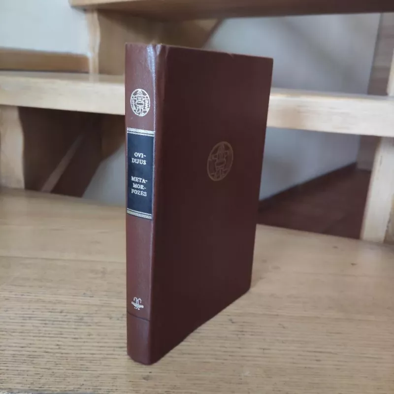 Metamorfozės - OVIDIJUS, knyga 5