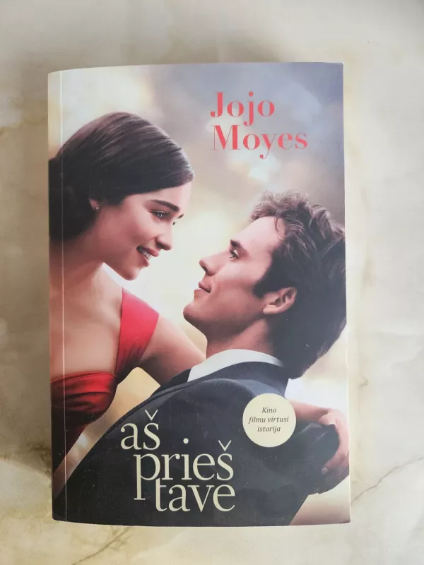 Aš prieš tave - JoJo Moyes, knyga 2