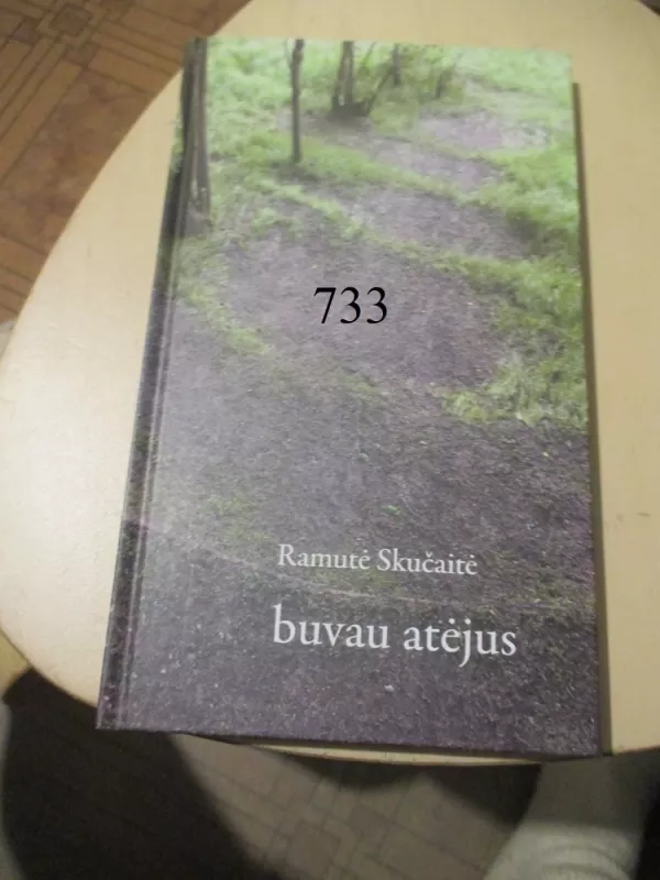 Buvau atėjus - Ramutė Skučaitė, knyga 2