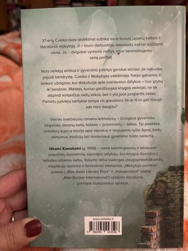 Mokytojo portretas - Hitomi kawakami , knyga 3