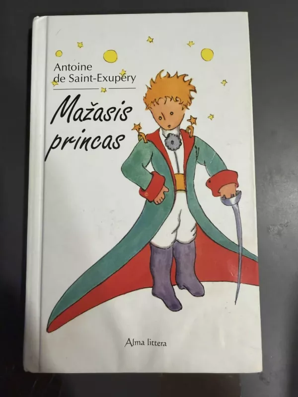 Mažasis princas - Antoine de Saint-Exupéry, knyga 3