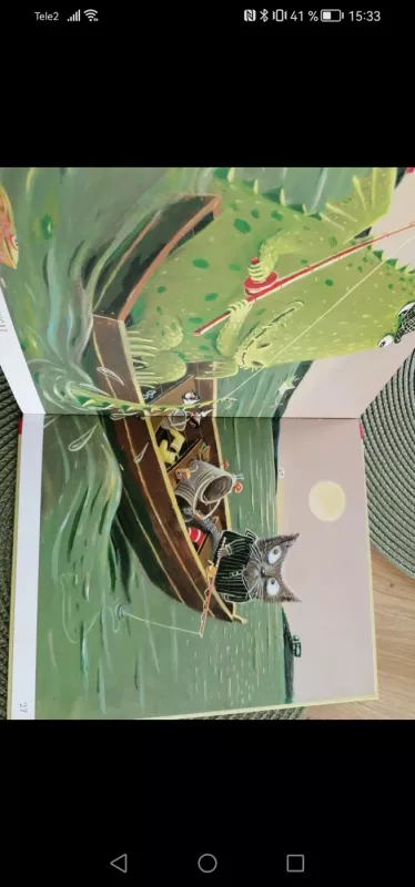 Kai žuvys pasivaikščiot ėjo... - Eva Muggenthaler, knyga 5