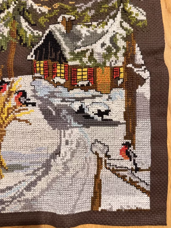 Rankų darbo sieninis gobelenas - , namai ir interjeras 5