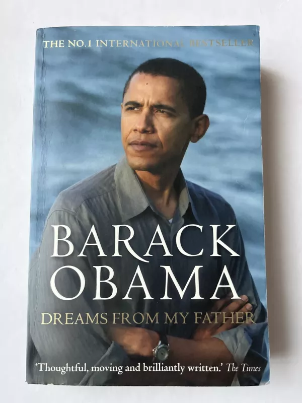 Dreams From My Father - Barack Obama, knyga 2