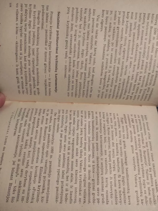 Kryžiaus žygiai - M.A. Zaborovas, knyga 3