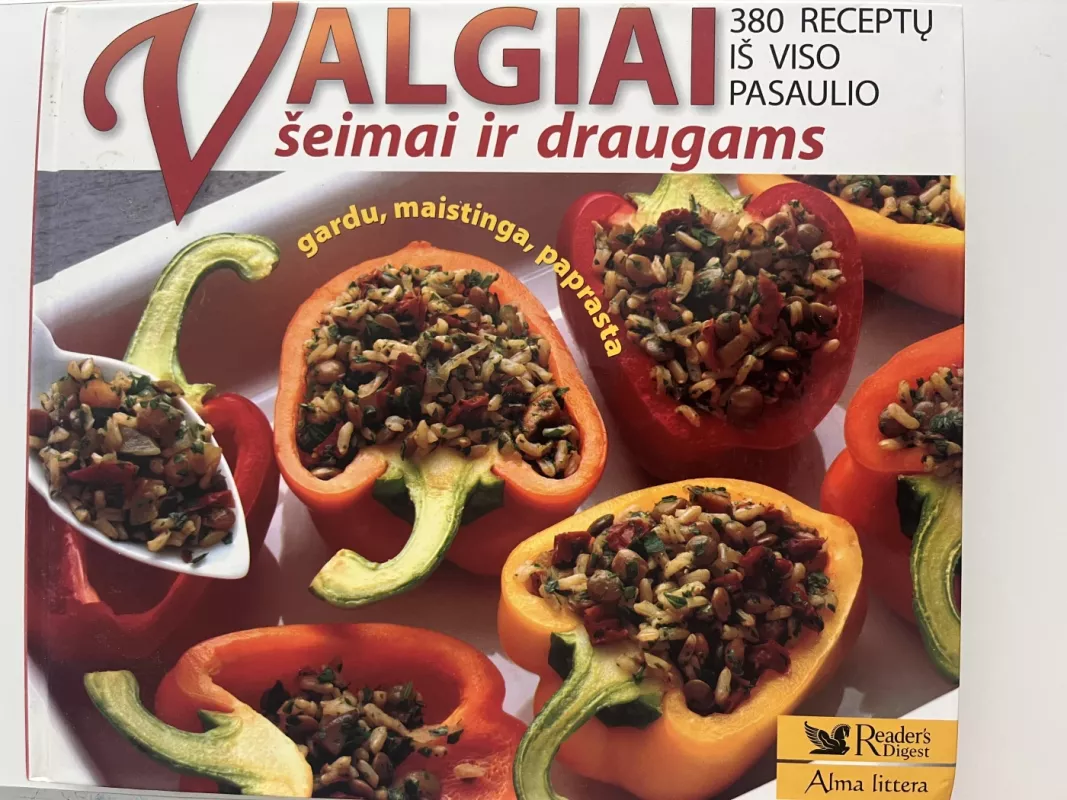 Valgiai šeimai ir draugams - Autorių Kolektyvas, knyga 2