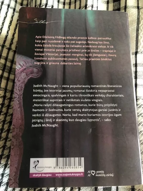 Kartą ir visiems laikams (2010) - Judith McNaught, knyga 3