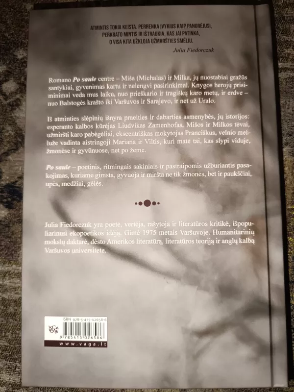 Po saule - Julia Fiedorczuk, knyga 3