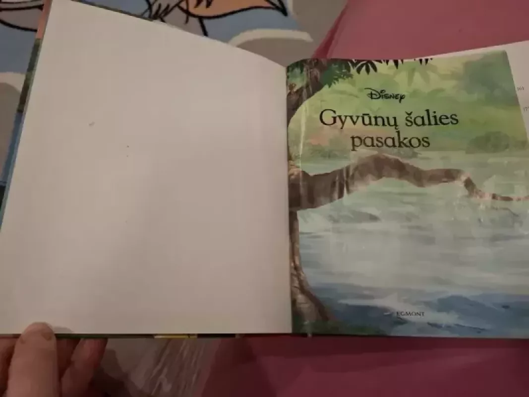 Gyvūnų šalies pasakos - Walt Disney, knyga 4