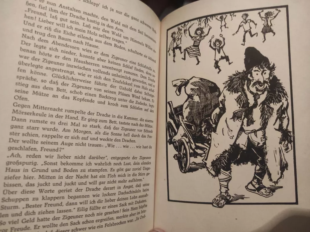 Der Lindwurm von Lambton - Įvairūs, knyga 4