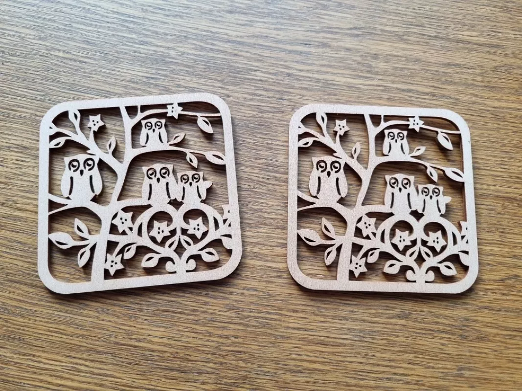 2 pakabinamos dekoracijos/padėkliukai su pelėdomis - , namai ir interjeras 4