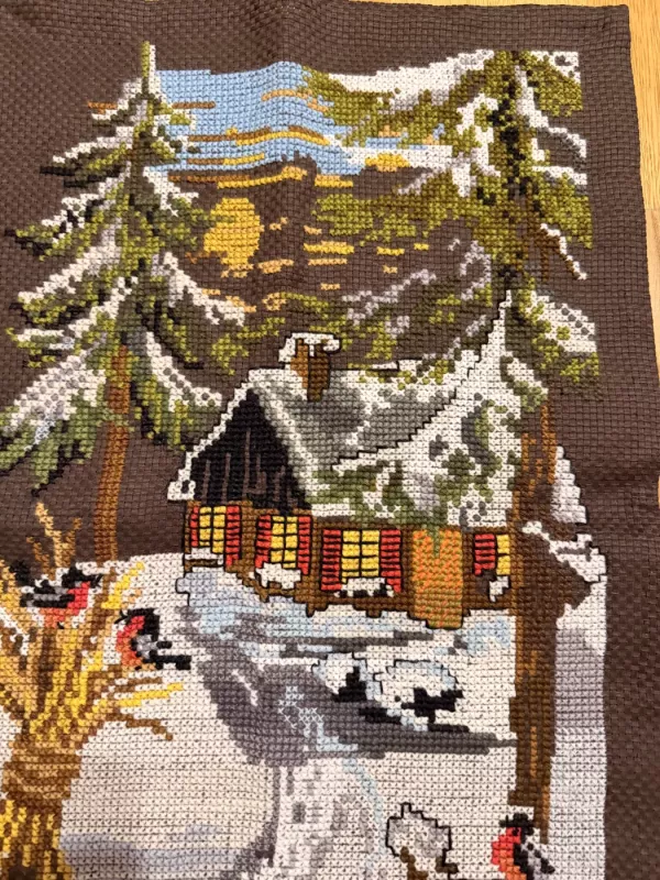 Rankų darbo sieninis gobelenas - , namai ir interjeras 3