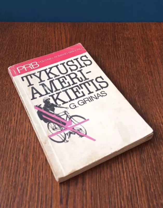 Tykusis amerikietis - Grehemas Grinas, knyga 3