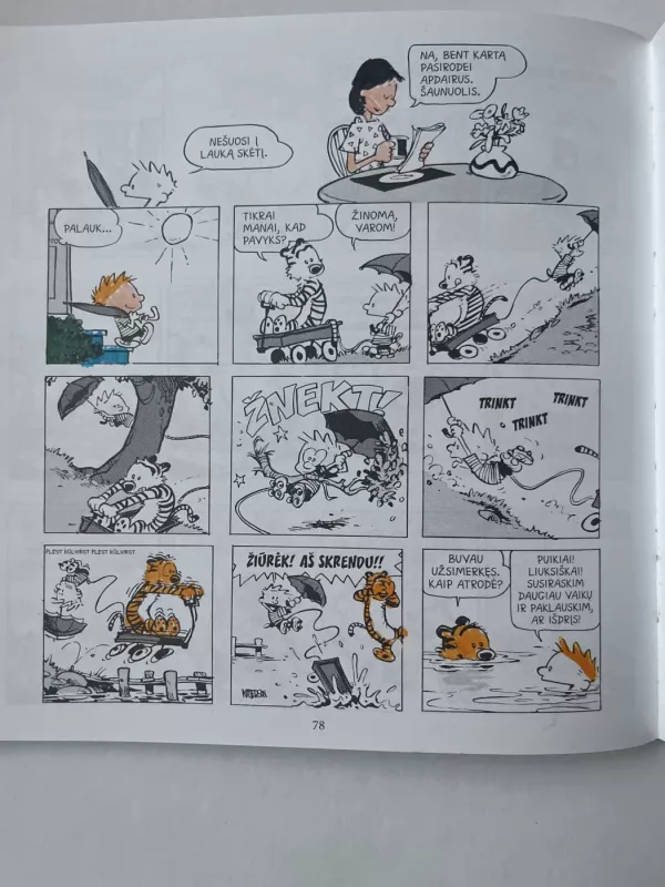 Kalvinas ir Hobsas - Bill Watterson, knyga 4