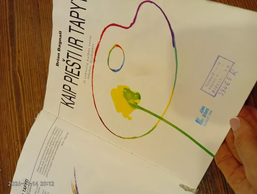 Kaip piešti ir tapyti - Brian Bagnall, knyga 6