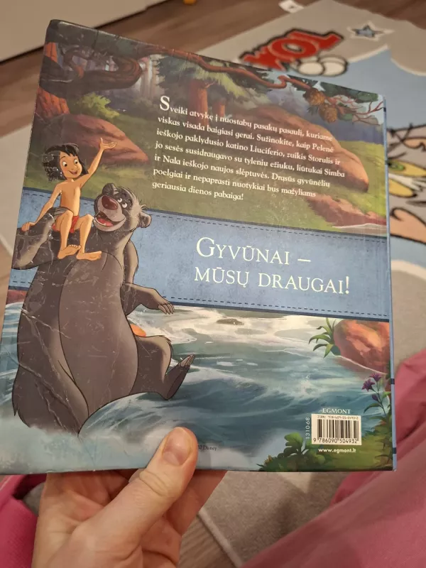 Gyvūnų šalies pasakos - Walt Disney, knyga 5