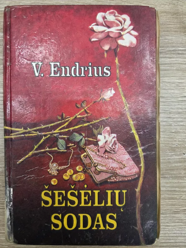 Šešėlių sodas - V. C. Endrius, knyga 2