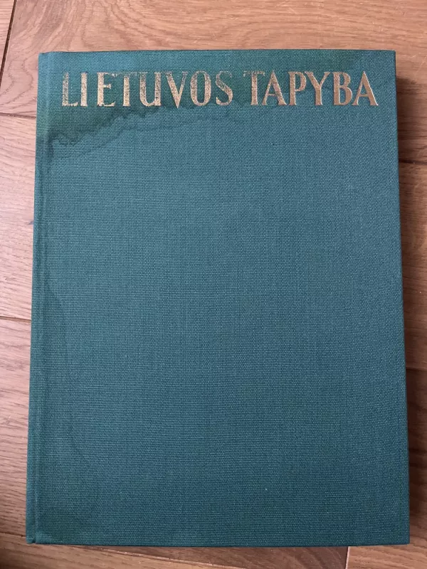 Lietuvos tapyba - tapyba Lietuvos, knyga 5