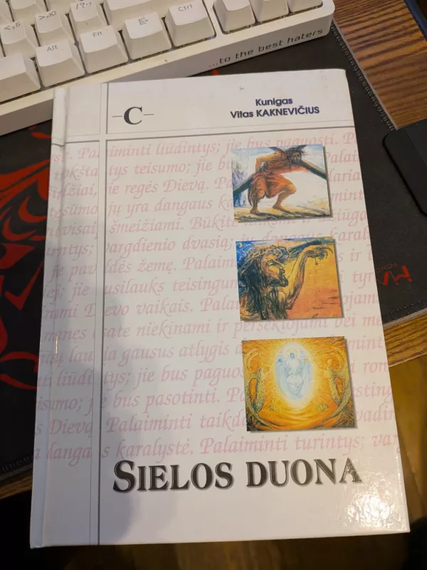 Sielos duona - Vitas Kaknevičius, knyga 2