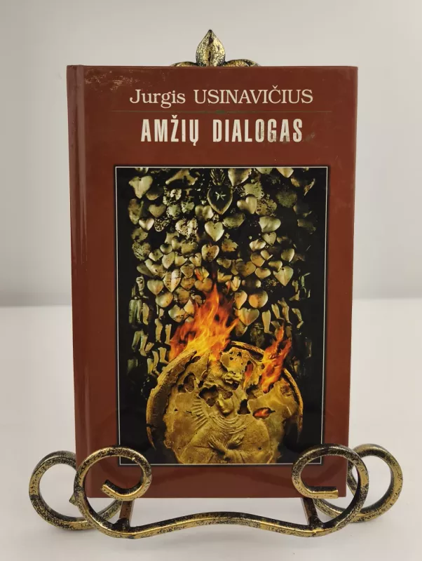 Amžių dialogas - Jurgis Usinavičius, knyga 3