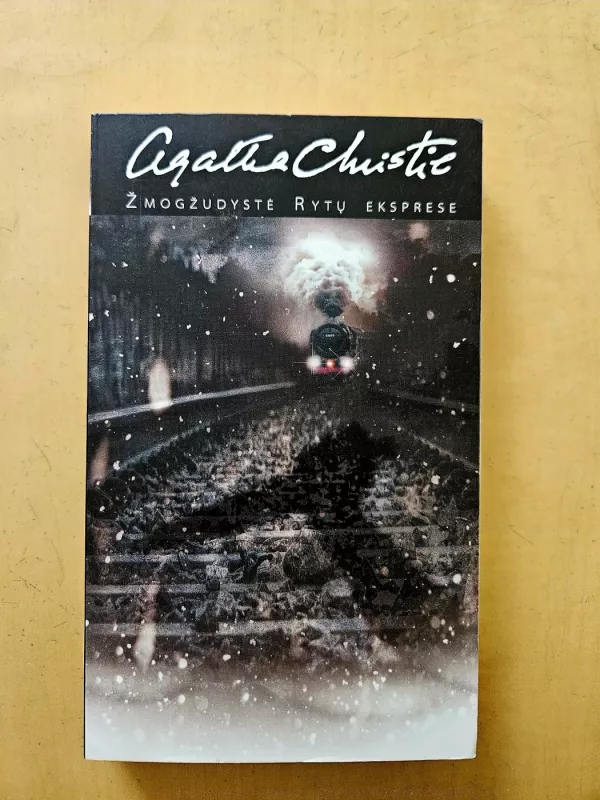 Žmogžudystė rytų eksprese - Agatha Christie, knyga 2