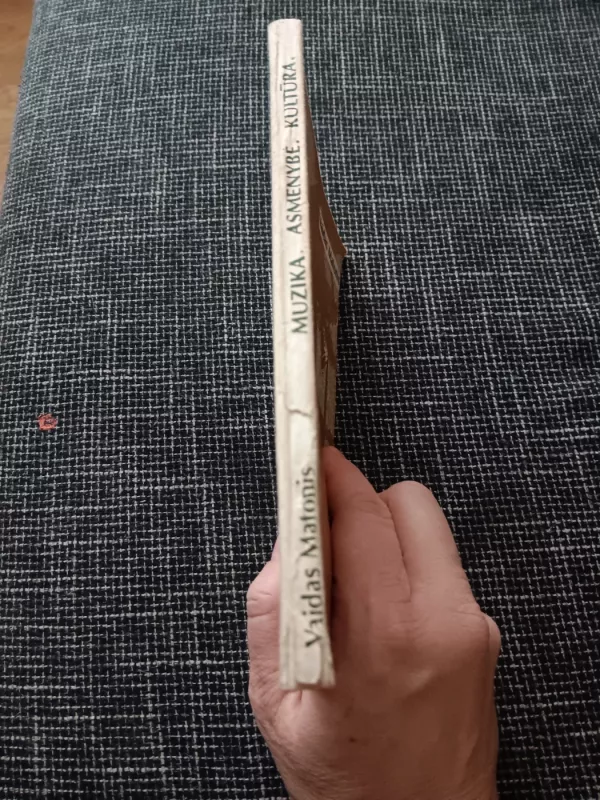 Muzika. Asmenybė. Kultūra - Vaidas Matonis, knyga 3