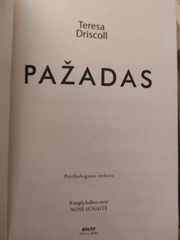 Pažadas - Friedrich Durrenmatt, knyga 2