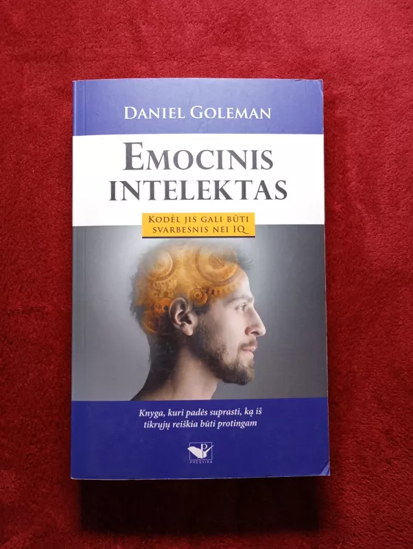 Emocinis Intelektas - Daniel Goleman, knyga 2
