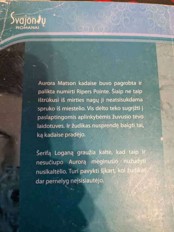 Klysti negalima - Jan Hambright, knyga 2