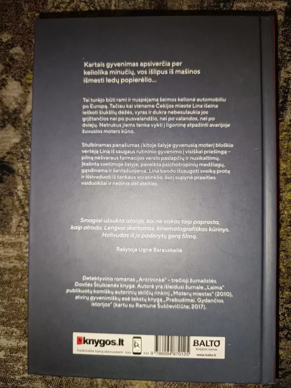 Antrininkė - Dovilė Štuikienė, knyga 3