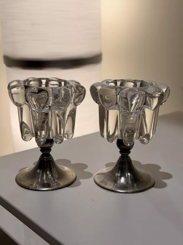 Vintage žvakidės - , namai ir interjeras 2