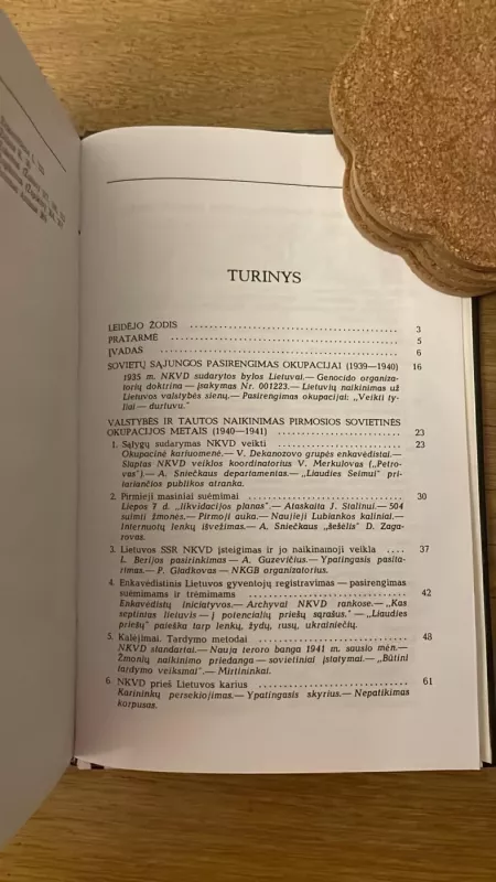 Lietuvių tautos sovietinis naikinimas 1940 - 1958 metais - Arvydas Anušauskas, knyga 4