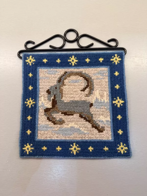 Rankų darbo sieninis gobelenas - , namai ir interjeras 2