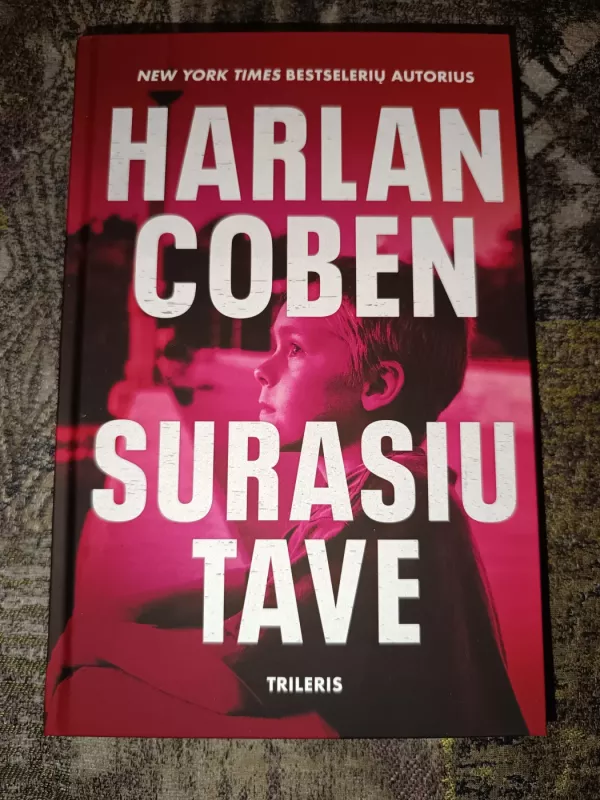 Surasiu tave - Harlan Coben, knyga 2