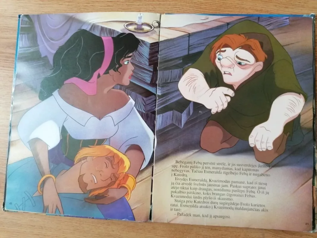 Paryžiaus Katedros Kuprius - Walt Disney, knyga 6