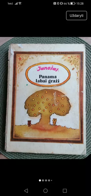 Panama labai graži - Janosch Janošas, knyga 2