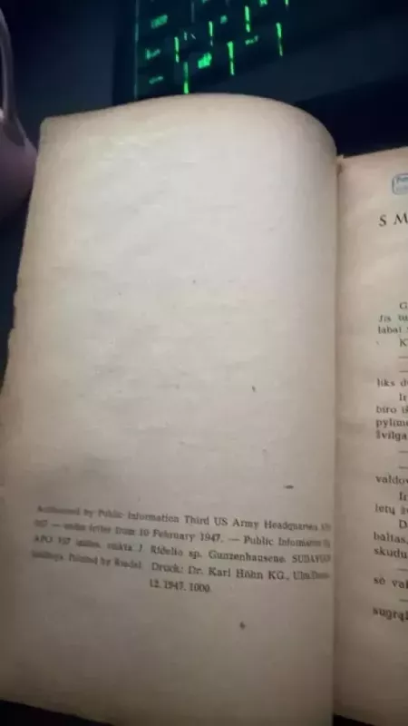 Gyveno kartą karalius - Liudas Dovydėnas, knyga 5