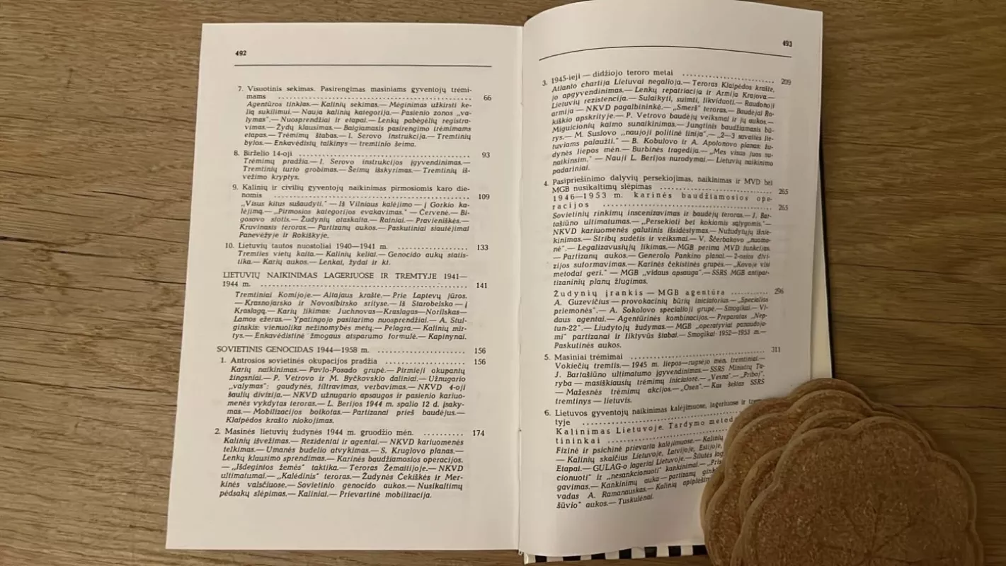 Lietuvių tautos sovietinis naikinimas 1940 - 1958 metais - Arvydas Anušauskas, knyga 5