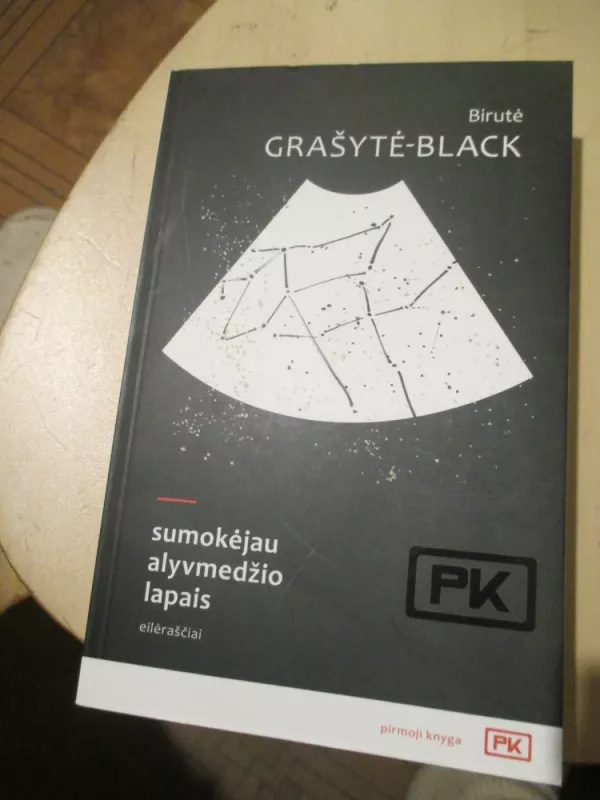 Sumokėjau alyvmedžio lapais - Birutė Grašytė-black, knyga 3