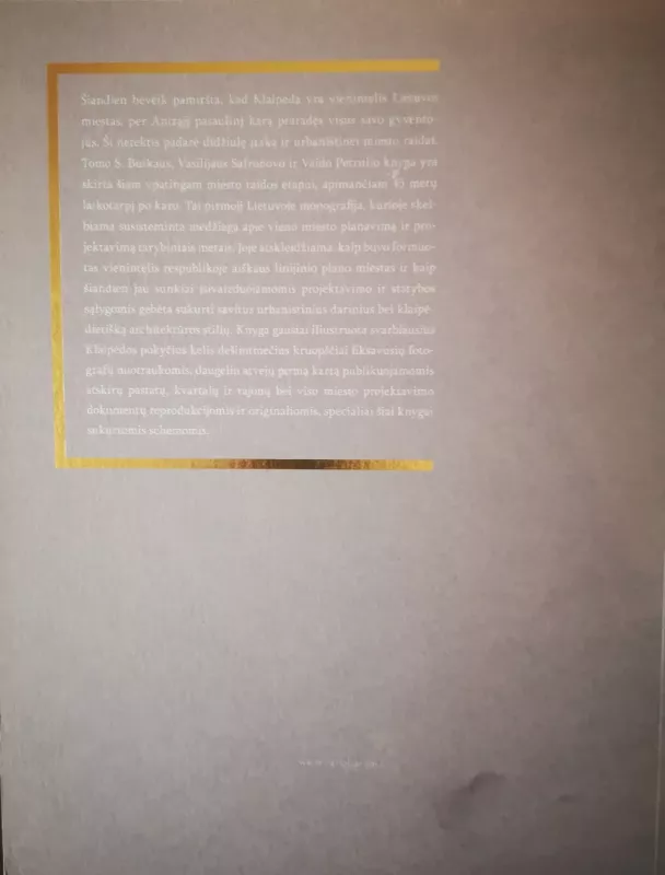 Klaipėdos urbanistinė raida 1945-1990 - Tomas S. Butkus, knyga 4
