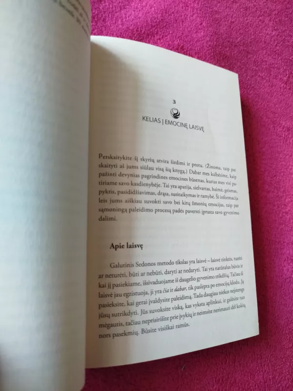 Sedonos metodas - Hale Dwoskin, knyga 4