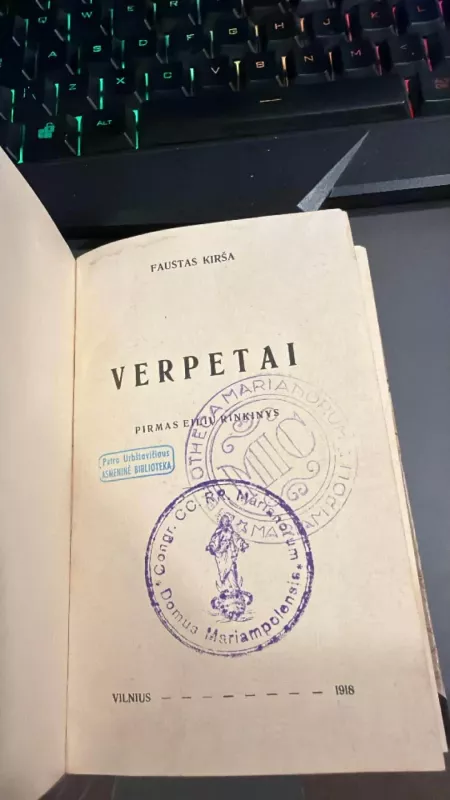 Verpetai - Faustas Kirša, knyga 4