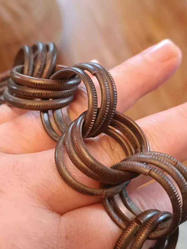 Geležinė grandinė-papuošalas - , namai ir interjeras 3