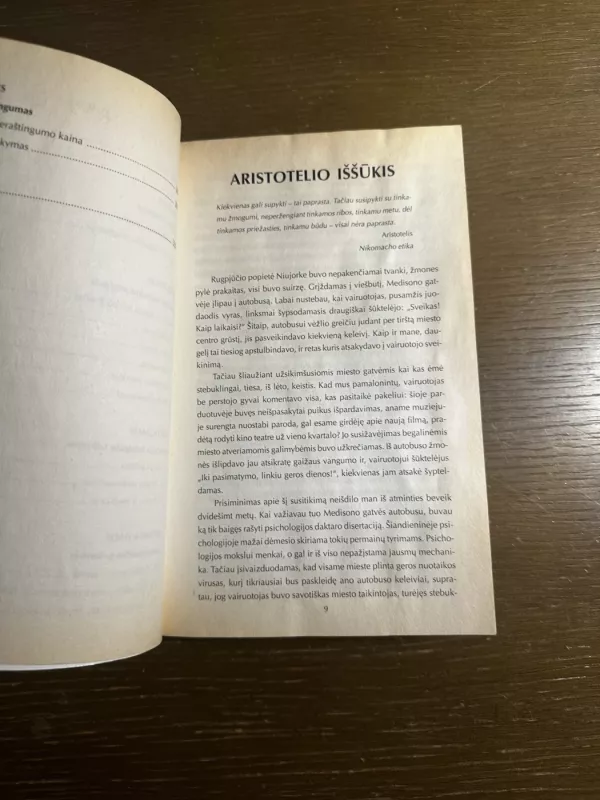Emocinis intelektas. Kodėl jis gali būti svarbesnis nei IQ - Daniel Goleman, knyga 3