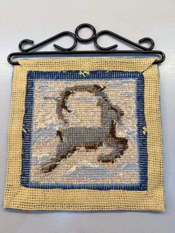 Rankų darbo sieninis gobelenas - , namai ir interjeras 5