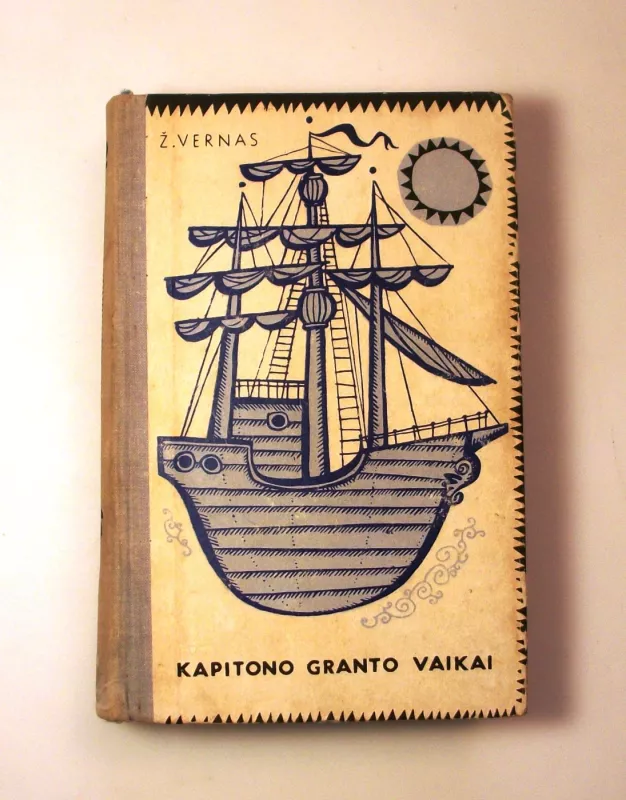 Kapitono Granto vaikai - Ž, Vernas, knyga 2
