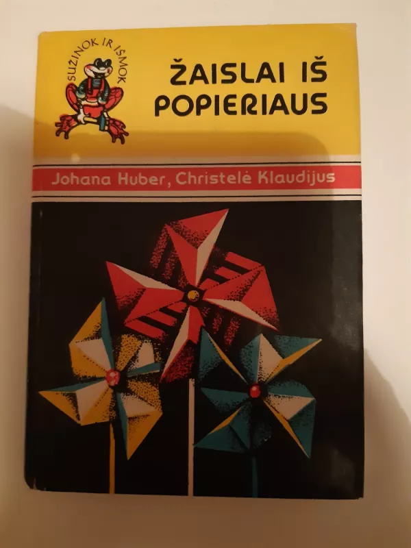 Žaislai iš popieriaus - Autorių Kolektyvas, knyga 2